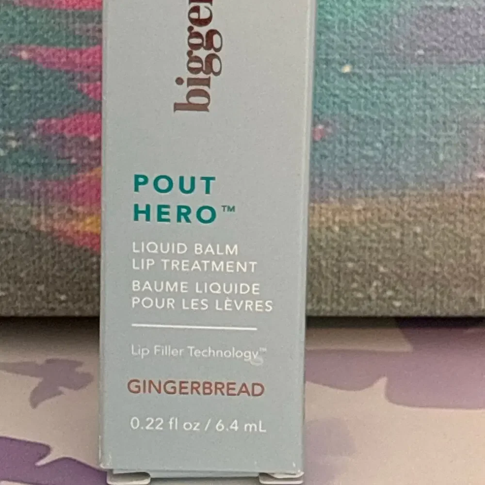 Bigger Than Beauty Pout Hero Liquid Balm Lip Treatment - Gingerbread